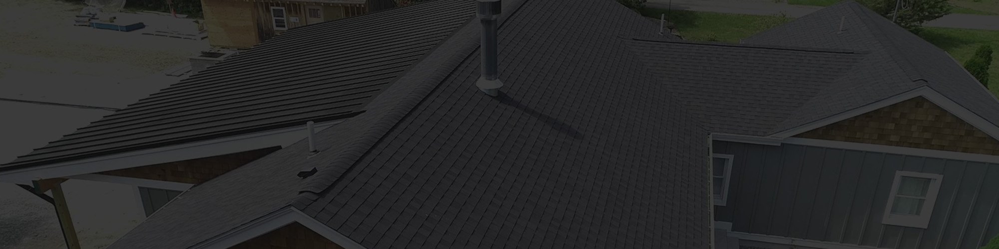 Residential roof in Massachusetts