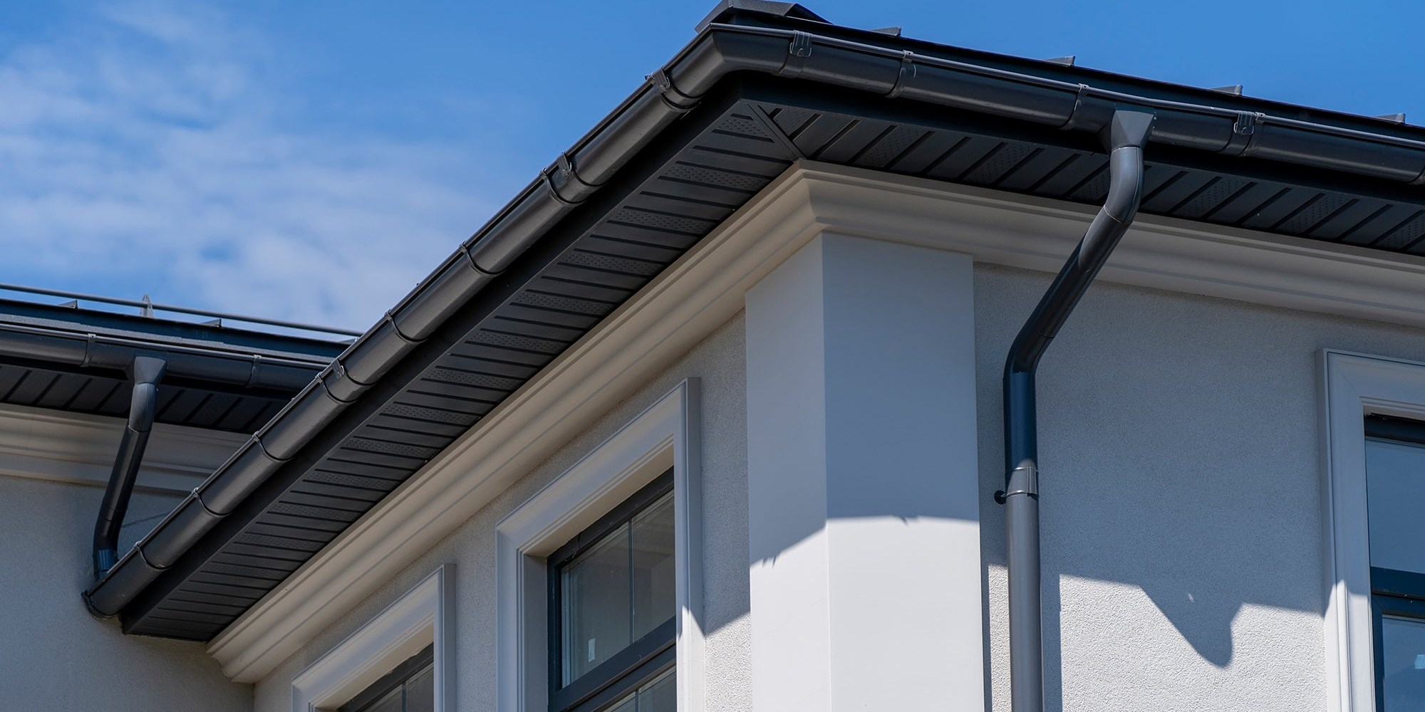 Gutter Repair and Cleaning Background Image