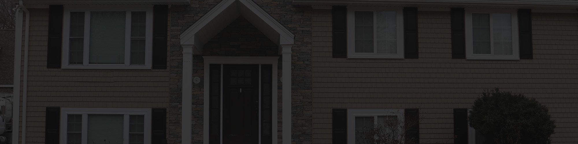 New front door installed on Massachusetts residential home