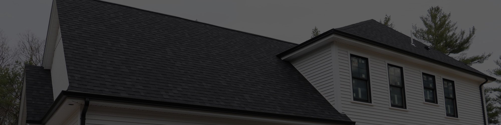 Cool roof shingles installed on mid-sized home in Massachusetts