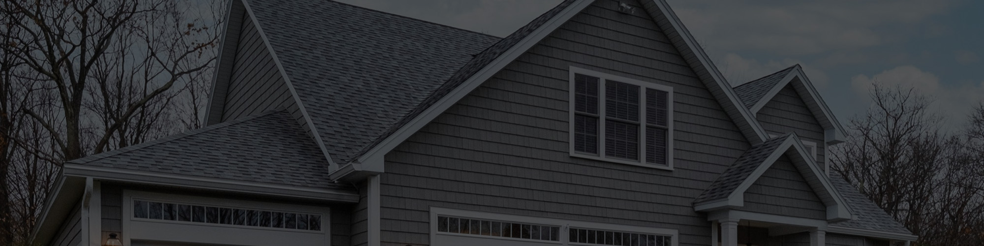 Roof inspection on residential roof in Massachusetts