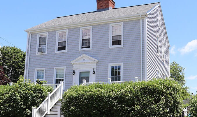 Massachusetts siding installation