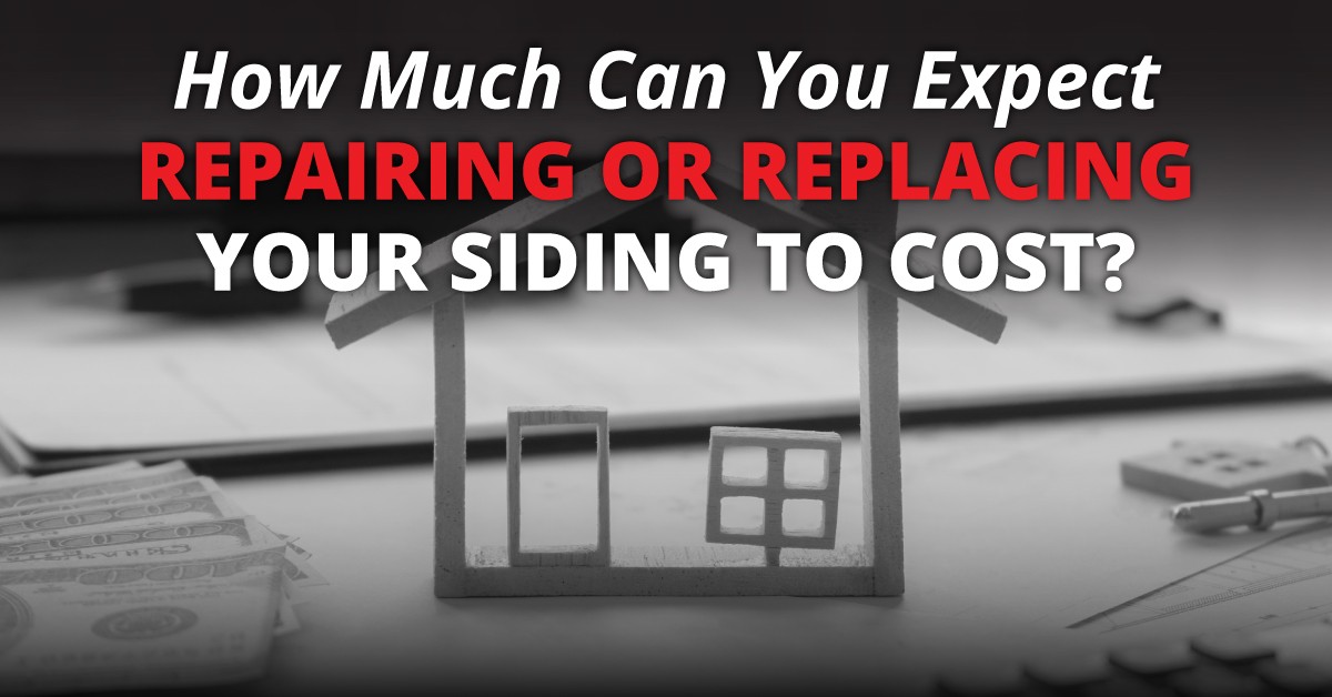 How Much Can You Expect Repairing Or Replacing Your Siding To Cost ...