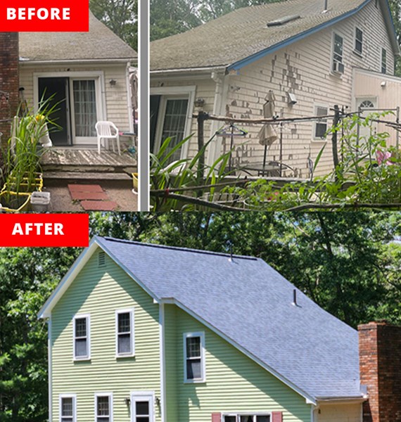gutter repair services in massachusetts & rhode island