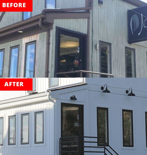 gutter installation in massachusetts & rhode island