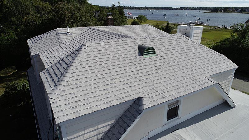 gray roof replacement completed in massachusetts & rhode island
