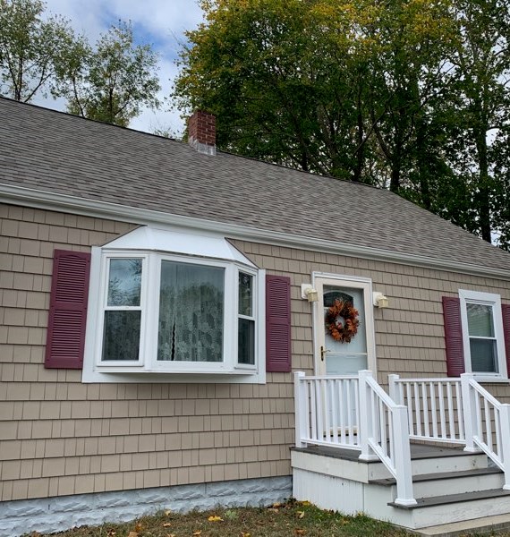 brown roof replacement