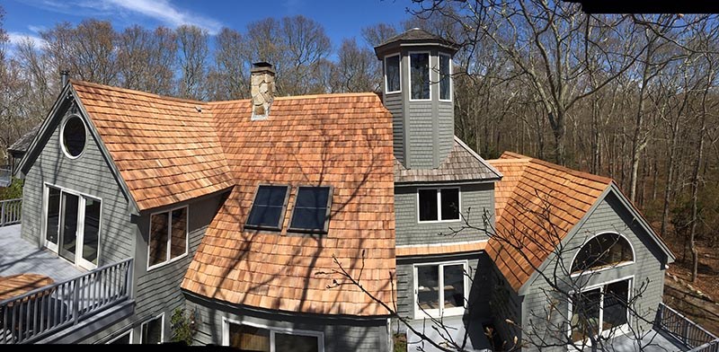 cedar shake roof replacement