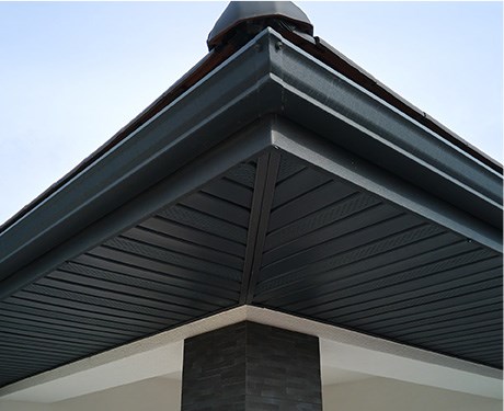 Replacement gutter installation in Massachusetts