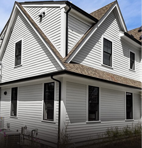 New siding Installation in Tewksbury, MA